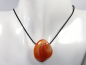 Preview: Karneol-Achat mit Band oder Silber 925