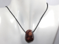 Preview: bird's eye jasper with cord or silver 925