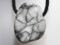Preview: pinolite with cord or silver 925