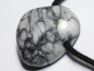 Preview: pinolite with cord or silver 925