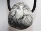 Preview: pinolite with cord or silver 925