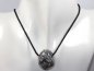 Preview: pinolite with cord or silver 925