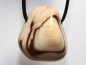 Preview: Cappuccino-Jaspis mit Band oder Silber 925