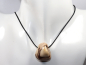 Preview: Cappuccino-Jaspis mit Band oder Silber 925