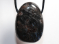 Preview: anthophyllite with cord or silver 925