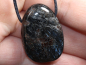 Preview: anthophyllite with cord or silver 925