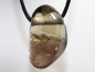 Preview: Prasiolith mit Band oder Silber 925