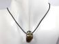 Preview: Prasiolith mit Band oder Silber 925