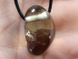 Preview: Prasiolith mit Band oder Silber 925