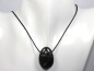Preview: anthophyllite with cord or silver 925