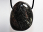 Preview: anthophyllite with cord or silver 925