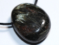 Preview: anthophyllite with cord or silver 925