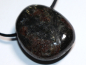 Preview: anthophyllite with cord or silver 925