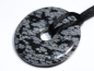 Preview: snowflake obsidian with cord