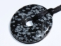 Preview: snowflake obsidian with cord