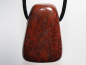 Preview: brecciated jasper with cord or silver 925