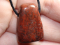 Preview: brecciated jasper with cord or silver 925