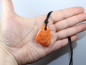 Preview: fire calcite with cord