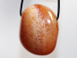 Preview: carnelian-agate with cord or silver 925