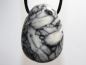 Preview: pinolite with cord or silver 925