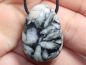 Preview: pinolite with cord or silver 925