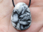 Preview: pinolite with cord or silver 925