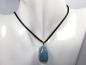 Preview: Aquamarin mit Band oder Silber 925