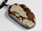 Preview: amulet stone with cord or silver 925