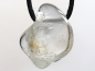 Preview: goshenite with cord or silver 925