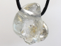 Preview: goshenite with cord or silver 925