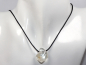 Preview: goshenite with cord or silver 925