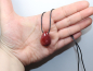 Preview: mookaite with cord or silver 925