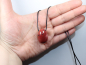 Preview: mookaite with cord or silver 925