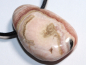 Preview: rhodochrosite with cord or silver 925