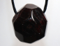 Preview: garnet (pyrope) with cord or silver 925