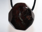 Preview: garnet (pyrope) with cord or silver 925