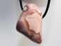 Preview: Botswana agate with cord or silver 925