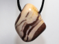 Preview: cappuccino jasper with cord or silver 925