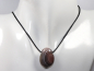 Preview: Botswana agate with cord or silver 925