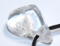 Preview: goshenite with cord or silver 925