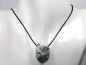 Preview: tree agate with cord or silver 925