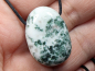 Preview: tree agate with cord or silver 925