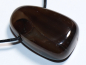 Preview: black agate with cord or silver 925