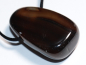 Preview: black agate with cord or silver 925