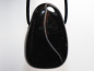 Preview: black agate with cord or silver 925