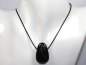 Preview: black agate with cord or silver 925