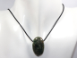 Preview: diopside with cord or silver 925