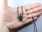 Preview: diopside with cord or silver 925