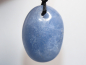 Preview: blue calcite with cord