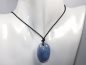 Preview: blue calcite with cord